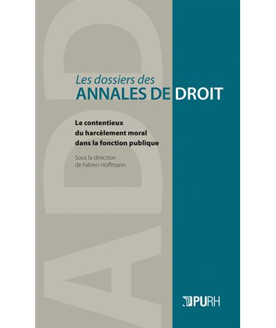 Le contentieux du harcèlement moral dans la fonction publique