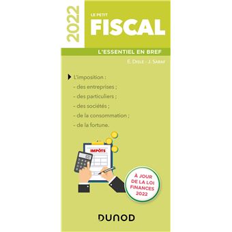 Le petit Fiscal 2022