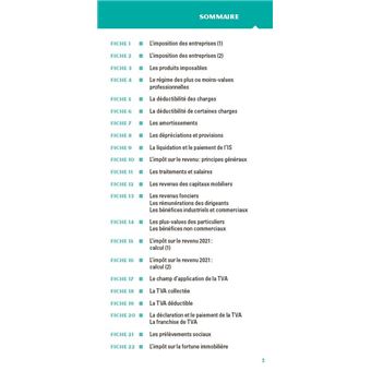 Le petit Fiscal 2022