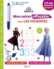 Disney - Reine des neiges 2 - Mon cahier effaçable - J'écris les nombres (3-6 ans)