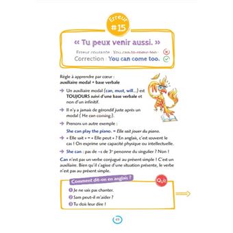 English with Maud - Comment éviter les 100 pires erreurs en anglais ?