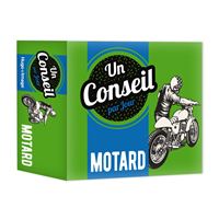 Un conseil par jour Motard 2020