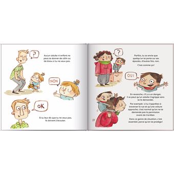 Ton corps t'appartient ! - Premières notions d'intimité et de consentement - Album 6-8 ans