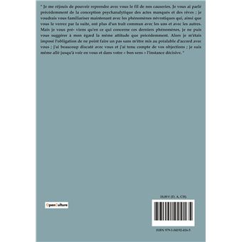 Introduction à la psychanalyse