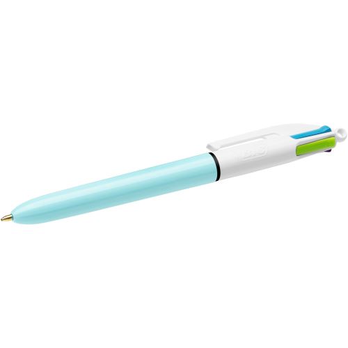 Stylo à bille Bic 4 Couleurs Fun Modèle aléatoire