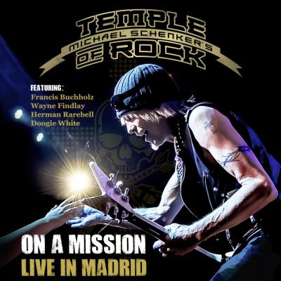 On a mission Live in Madrid