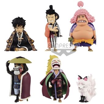 Figurines Banpresto 9445 One Piece World Collectable Wanokuni8