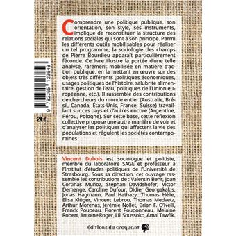 Les structures sociales de l’action publique