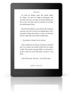 Liseuse numérique Kobo by Fnac – Kobo Aura ONE