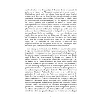 Voyage musical en Allemagne et en Italie