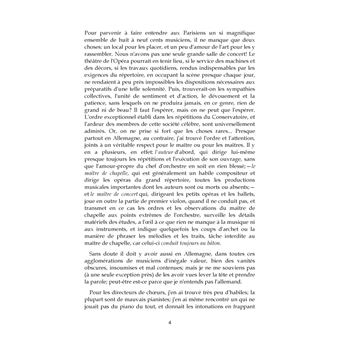 Voyage musical en Allemagne et en Italie