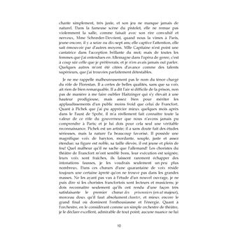 Voyage musical en Allemagne et en Italie