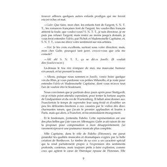 Voyage musical en Allemagne et en Italie