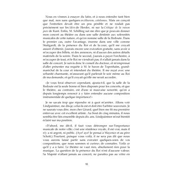 Voyage musical en Allemagne et en Italie