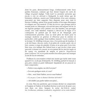 Voyage musical en Allemagne et en Italie