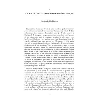 Voyage musical en Allemagne et en Italie