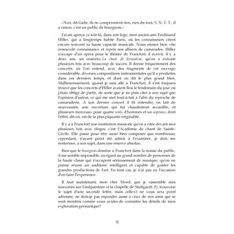 Voyage musical en Allemagne et en Italie