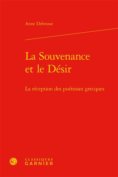 La Souvenance et le Désir