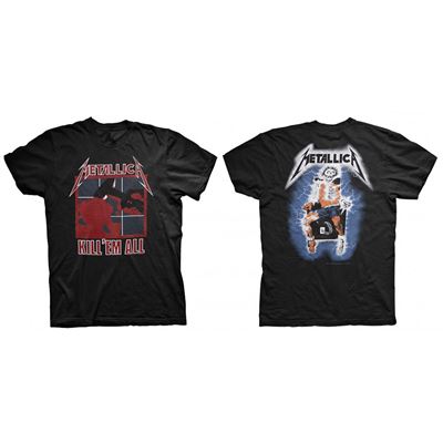 metallica freeze em all shirt