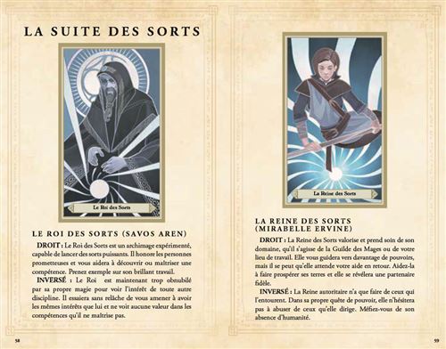 THE ELDER SCROLLS V SKYRIM – Le tarot divinatoire – Neo Ludis