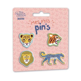 Ma papeterie créative - mes p'tits pin's