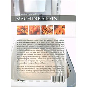 Les meilleures recettes pour machine à pain
