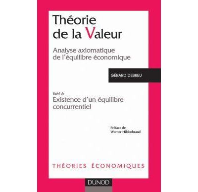 Théorie de la valeur - 2ème édition - Gerard Debreu - broché