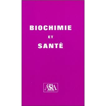 Biochimie et santé