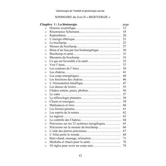 Géobiologie de l'habitat et Géobiologie sacrée