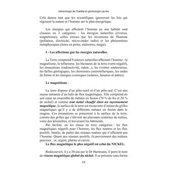 Géobiologie de l'habitat et Géobiologie sacrée