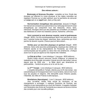 Géobiologie de l'habitat et Géobiologie sacrée