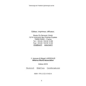 Géobiologie de l'habitat et Géobiologie sacrée