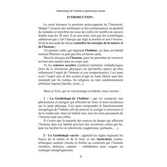 Géobiologie de l'habitat et Géobiologie sacrée