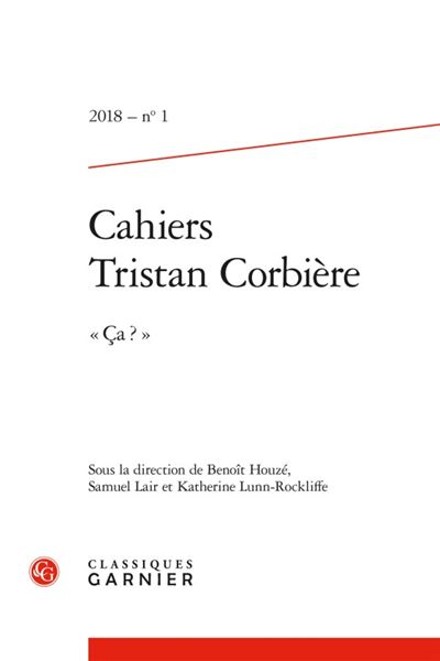 Cah.tristan corbiere,2018-01