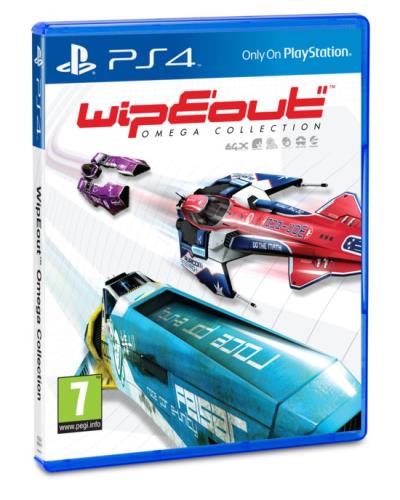 Wipeout Omega Collection MIX