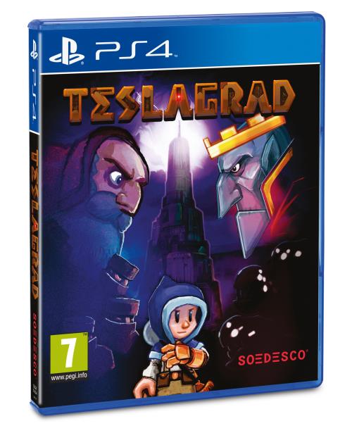 Teslagrad PS 4