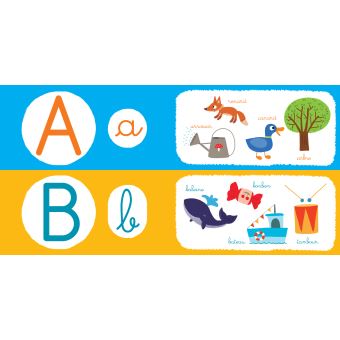 Mon premier abécédaire à toucher