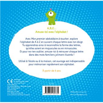 Mon premier abécédaire à toucher