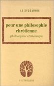 Pour une philosophie chrétienne