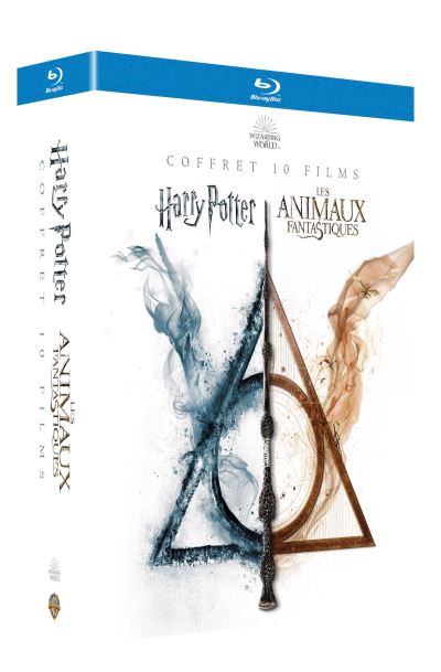 Coffret Wizarding World L'intégrale Blu-ray