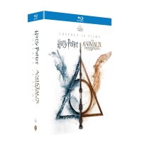 Coffret Wizarding World L'intégrale Blu-ray