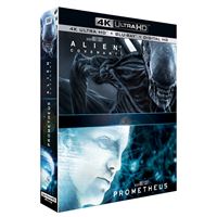Alien : Covenant, Prometheus Blu-ray 4K Ultra HD