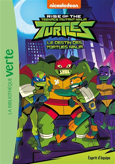 Le destin des Tortues Ninja 03 - Esprit d'équipe