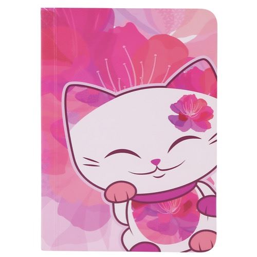 Carnet Mani the Lucky Cat 51