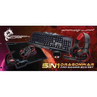 DRAGONWAR 5 IN 1 GAMING BOX