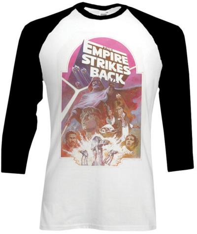 Tee-shirt Star wars Classic Tesb Montage black taille X large