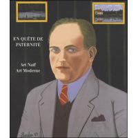 En quête de paternité, art naïf, art moderne