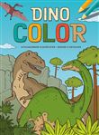 Dino color bloc de coloriage