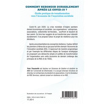 Comment rebondir durablement après le Covid-19 ?