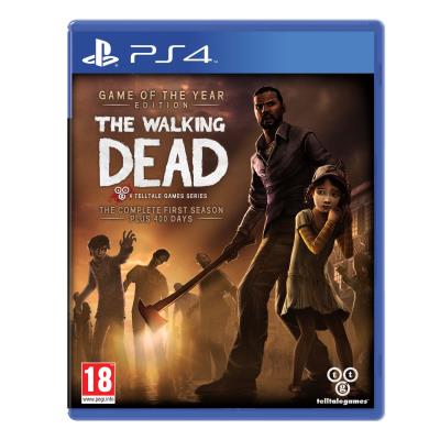 The Walking Dead Saison 1 GOTY PS4